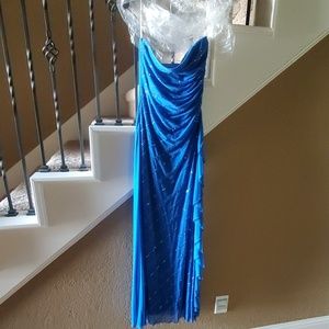 Formal strapless dress